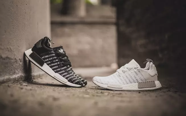 Detaljan pogled na adidas NMD