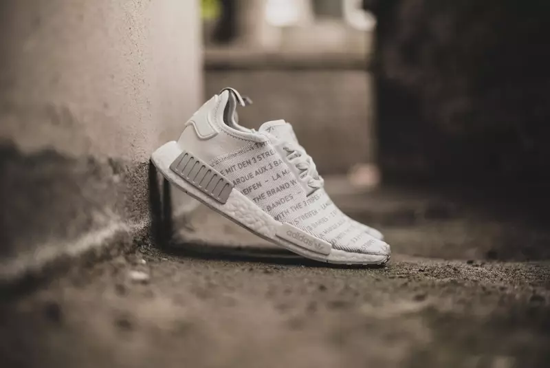 Marka adidas NMD s tri pruge Blackout Whiteout