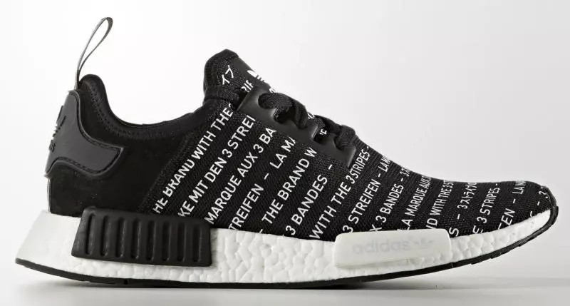 Adidas NMD Merkki, jossa on 3 Stripes Pack