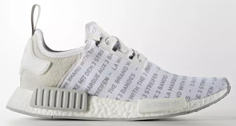 Značka adidas NMD s balíčkem 3 pruhů