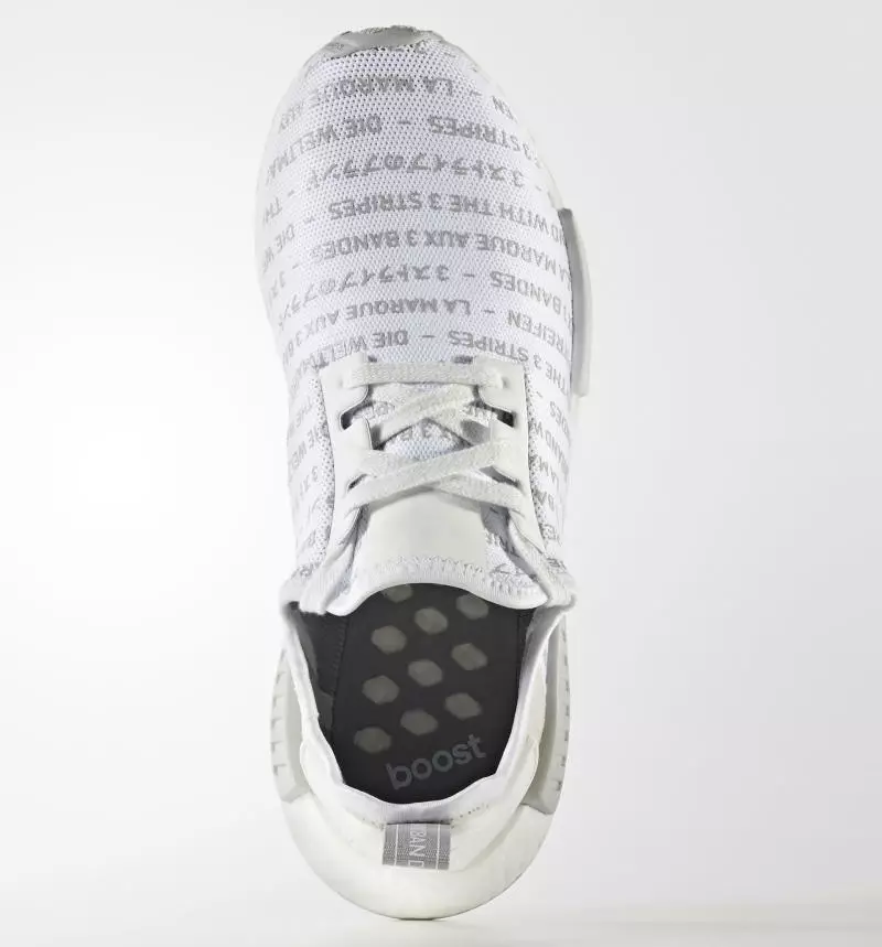 adidas NMD Vörumerkið með 3 röndum pakkanum