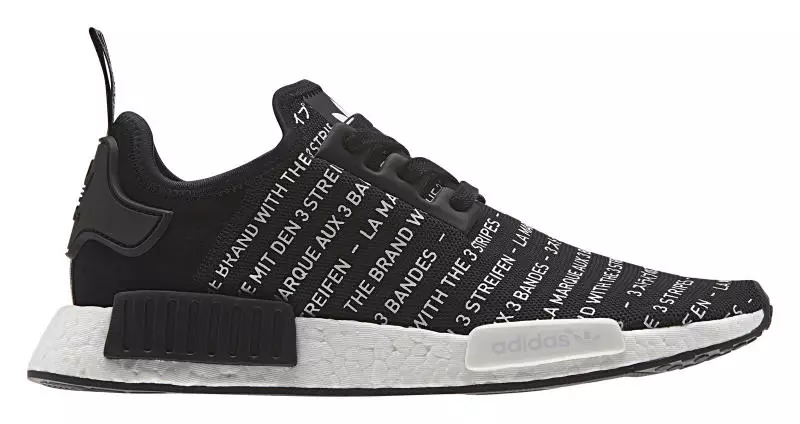 Pacchetto adidas NMD Blackout-Whiteout