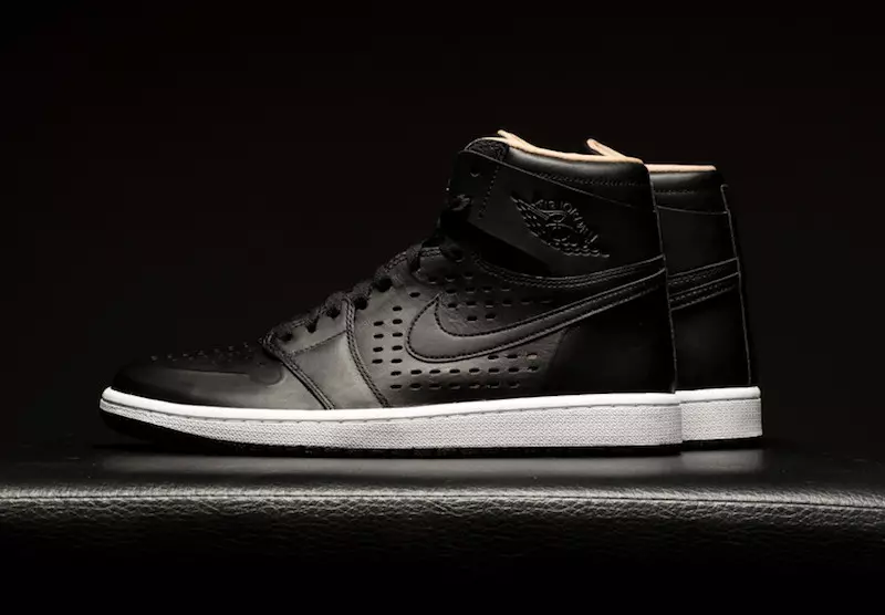 Podroben pogled na Air Jordan 1 Retro High