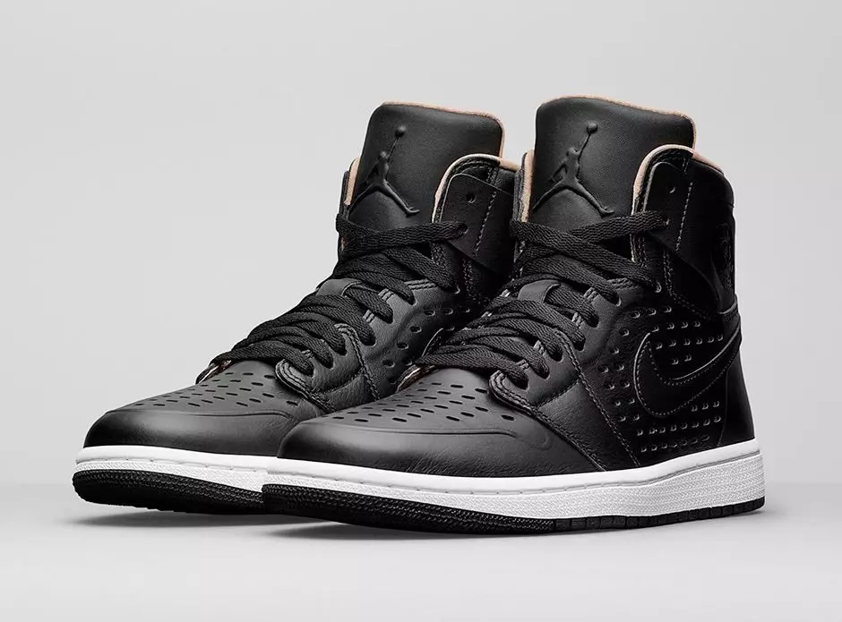 Air Jordan 1 Retro High Black Vachetta Tan – data premiery