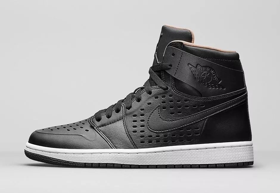 Air Jordan 1 Retro High Black Vachetta Tan väljalaskekuupäev