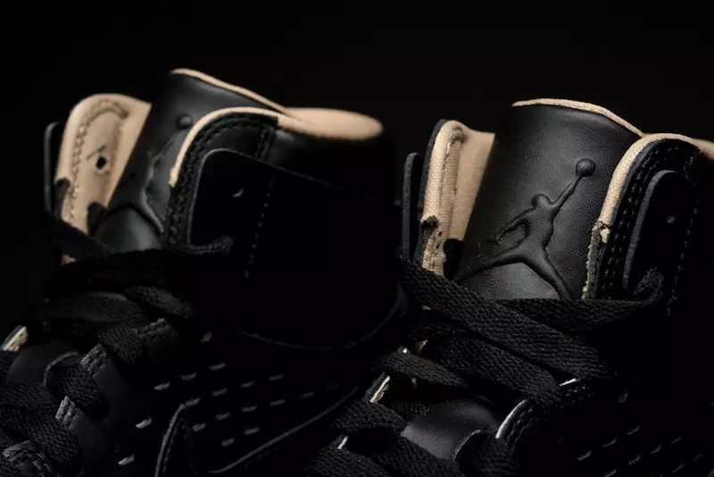 Air Jordan 1 Black Tan Engineered Perf