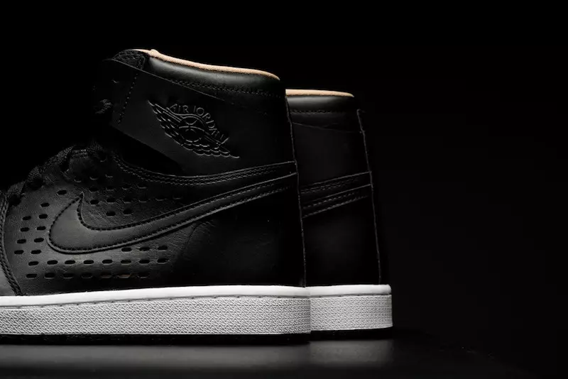 Air Jordan 1 Black Tan Direkayasa Perf