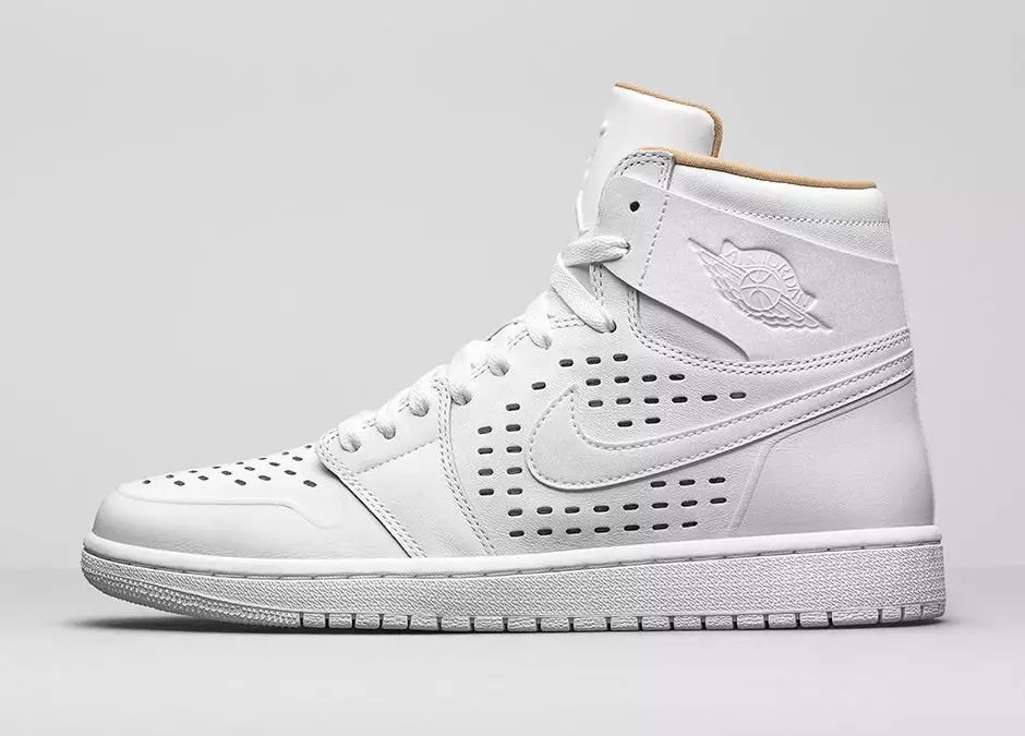 Air Jordan 1 Retro Yüksek Beyaz Vachetta Tan Çıkış Tarihi