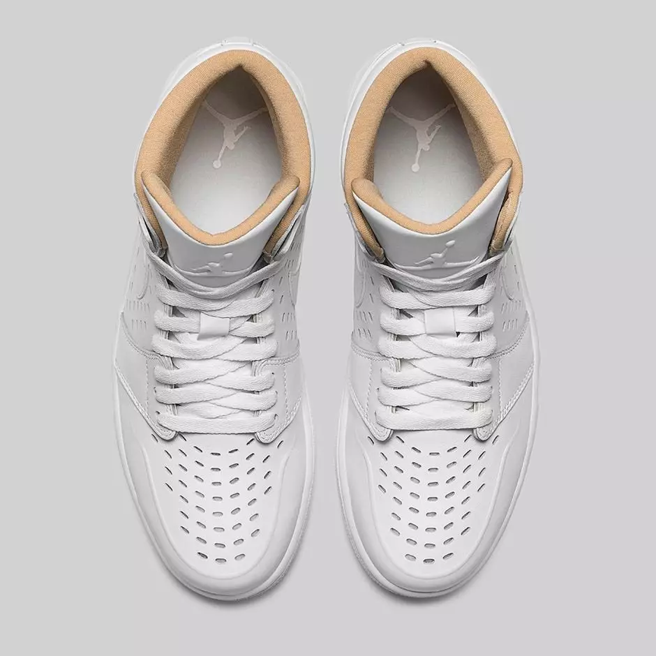 Air Jordan 1 Retro High White Vachetta Tan Release Datum