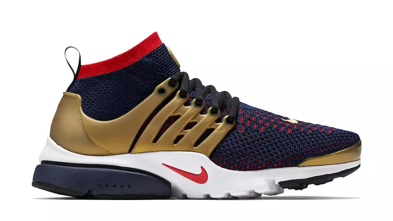 Nike Air Presto Ultra Flyknit Olympic Buraxılış Tarixi