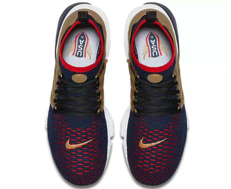 Nike Air Presto Ultra Flyknit Olympicin julkaisupäivä