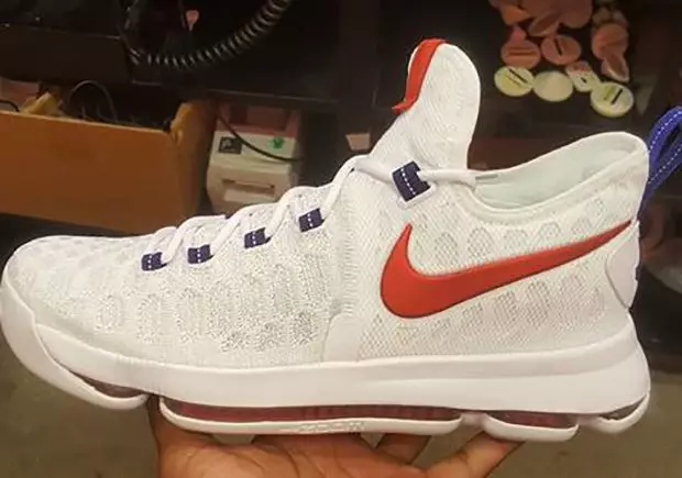 Nike KD 9 USA 4 Iúil 2016