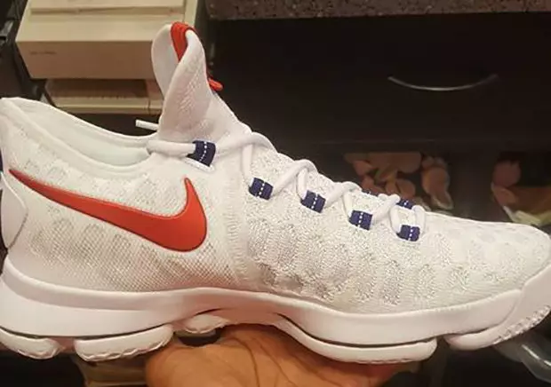 Nike KD 9 USA Julai 4, 2016