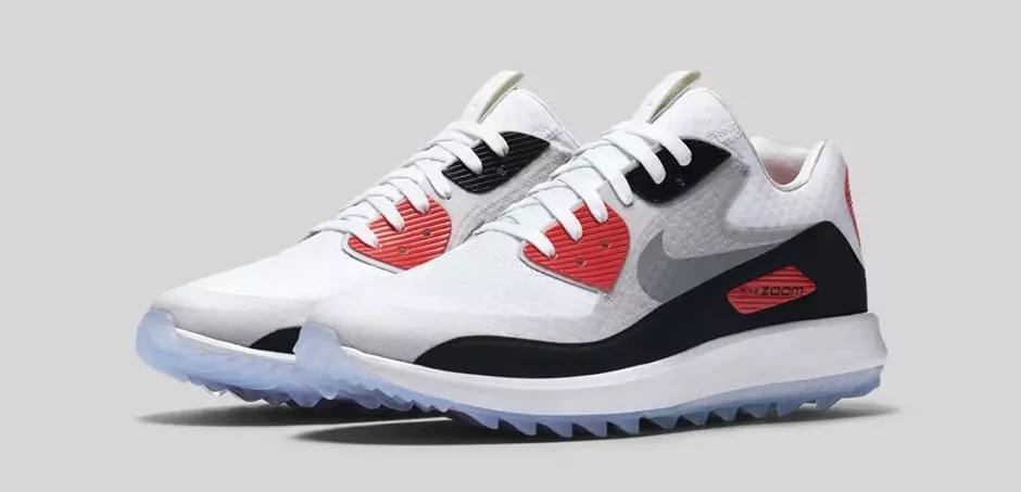 Këpucë golfi Nike Air Max 90 me rreze infra të kuqe