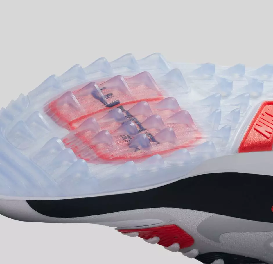 Nike Air Max 90 Infrared Golf Shoes