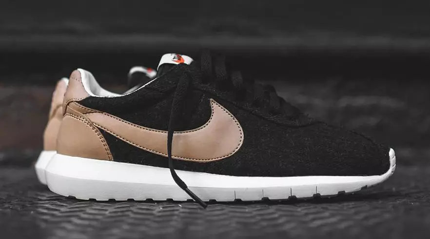 Nike Roshe LD-1000 Vachetta сарғыш қара түсті