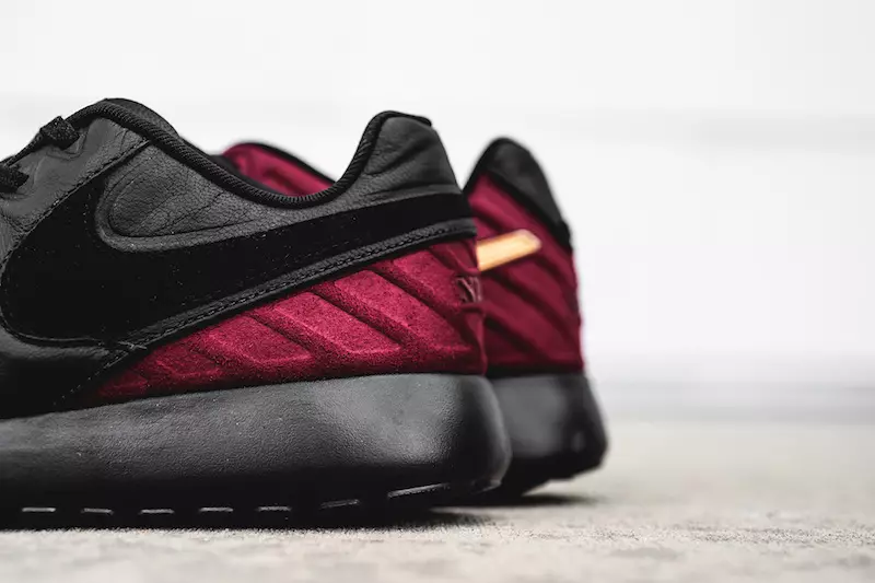 Nike Roshe Tiempo VI FC Noir Équipe Rouge Or