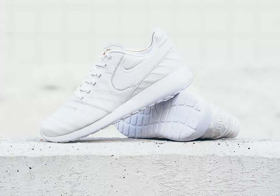 Nike Roshe Tiempo VI Triple Blanco