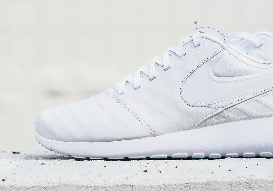 Nike Roshe Tiempo VI سه گانه سفید