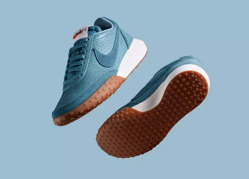 Nike Roshe Waffle Racer Premium Smokey Blauw