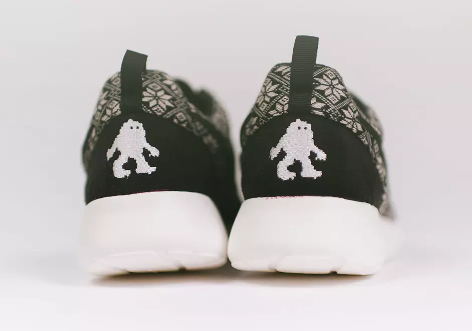 Зімовы швэдар Yeti Nike Roshe