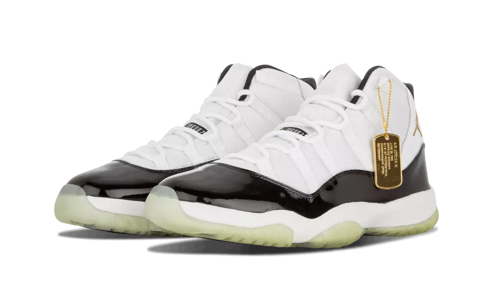 „Air Jordan 11 DMP Defining Moments Pack“.