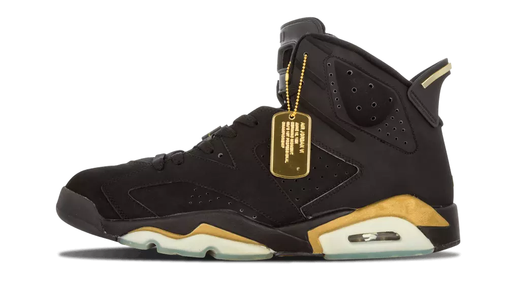 Paket Momen Menentukan Air Jordan 6 DMP