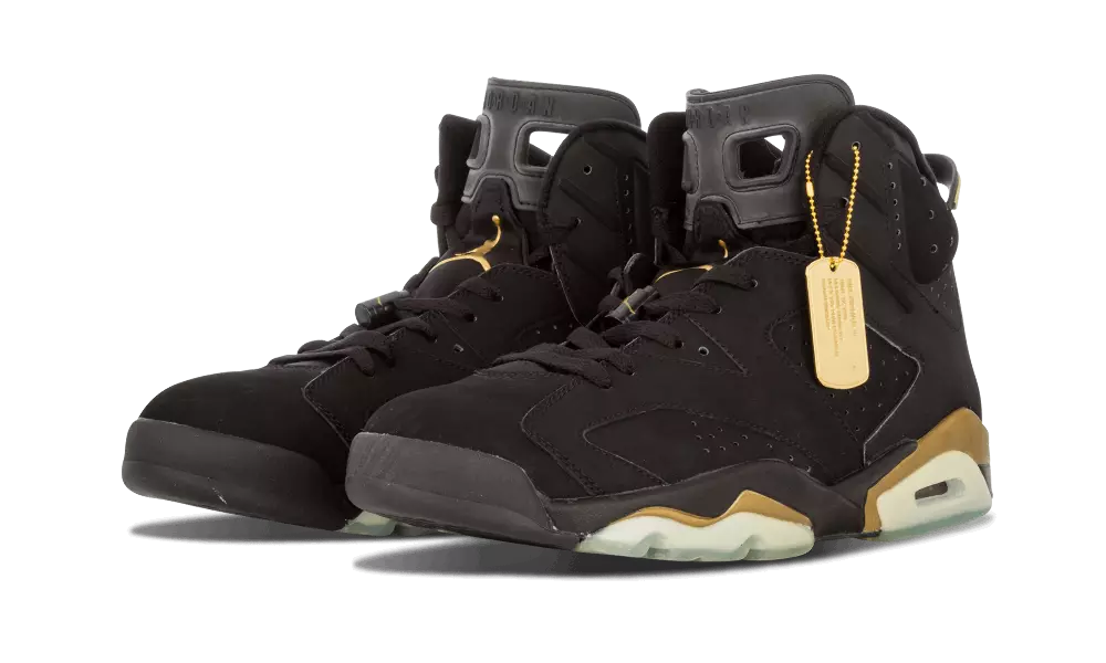 Pacote de momentos de definição do Air Jordan 6 DMP