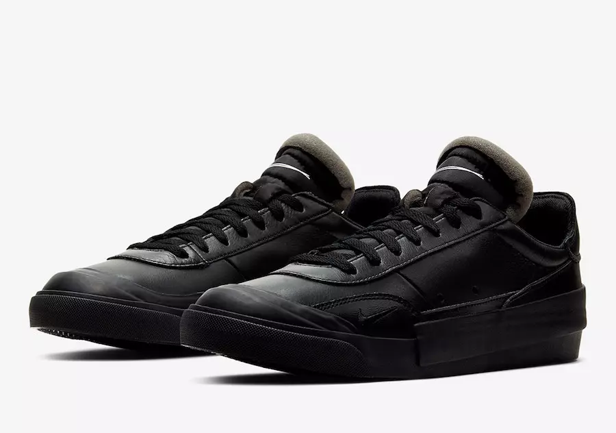 Nike Drop Type LX Triple Black CN6916-001 Թողարկման ամսաթիվ