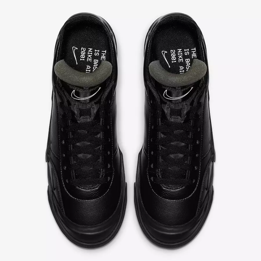 Nike Drop Type LX Triple Black CN6916-001 Թողարկման ամսաթիվ