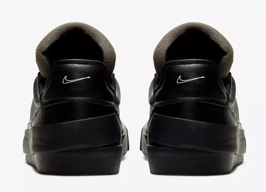 Nike Drop Type LX Triple Black CN6916-001 Utgivningsdatum