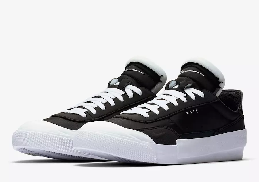 Nike Drop Type LX Black White AV6697-003 Útgáfudagur