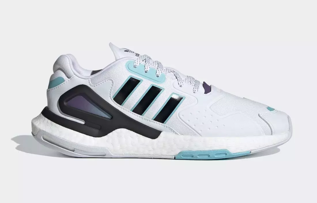 adidas Day Jogger Inakabiliana na Maelezo ya Sky Blue