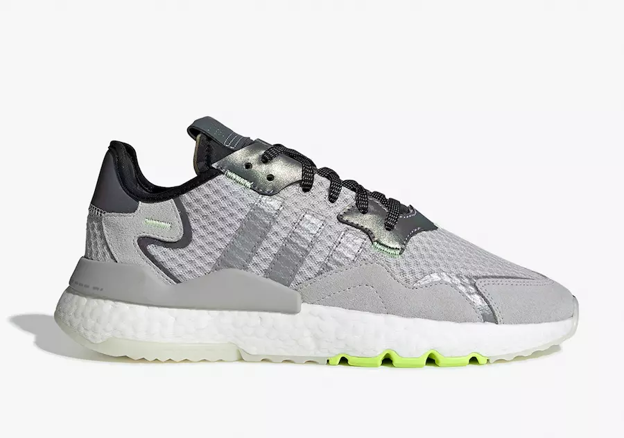 adidas Nite Jogger Gray Neon EF5839 шығарылым күні