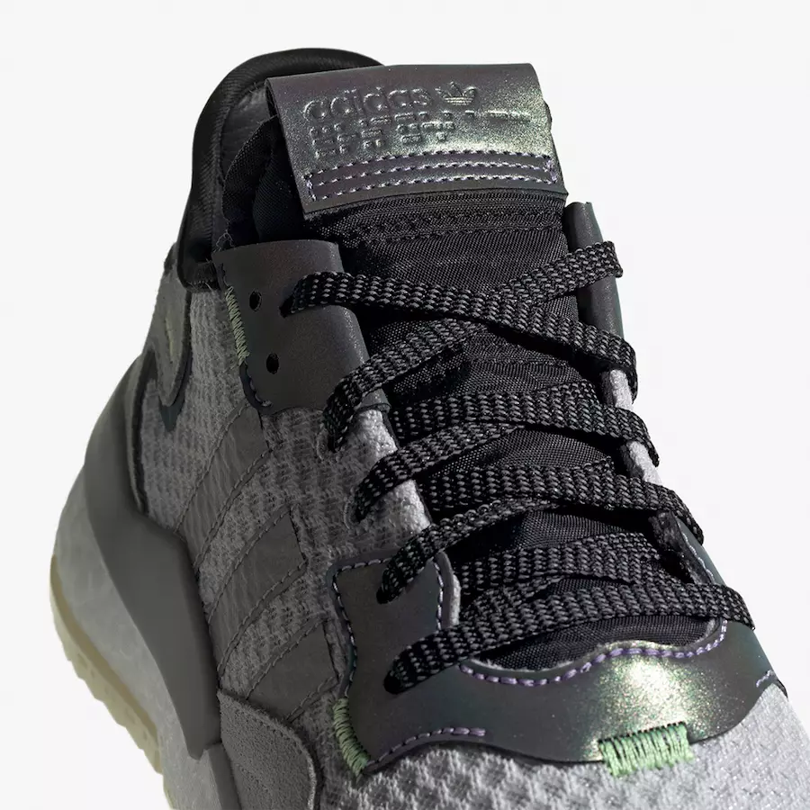 adidas Nite Jogger Grey Neon EF5839 Data tal-Ħruġ