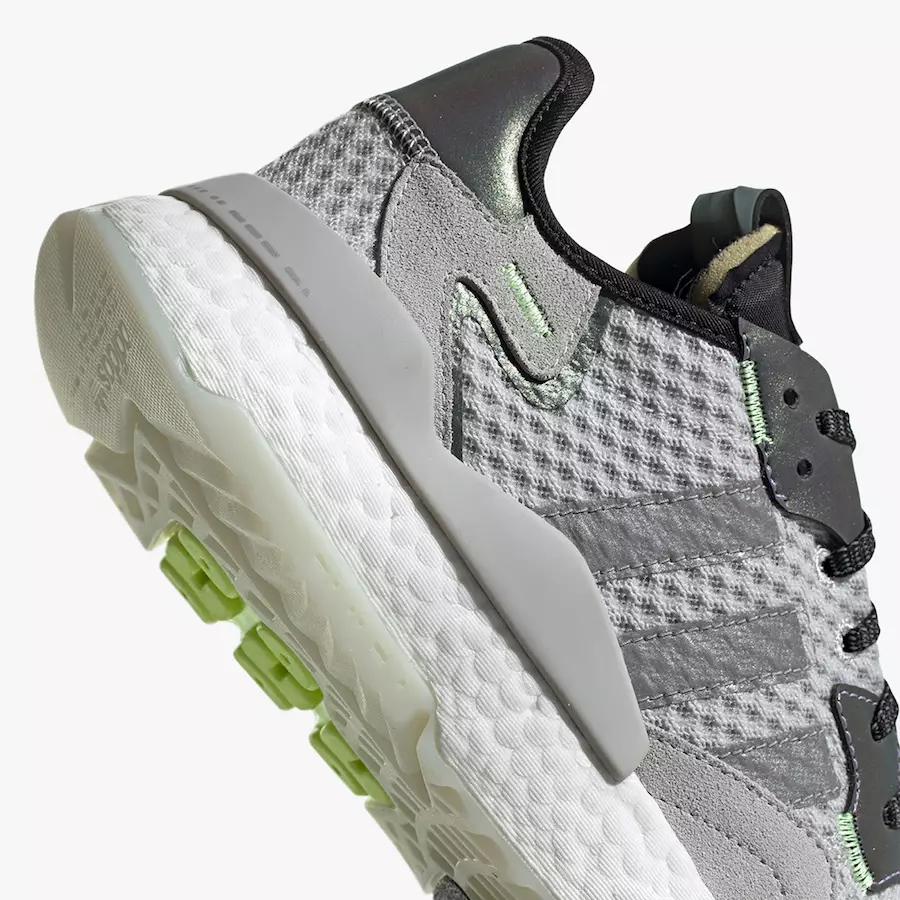 adidas Nite Jogger Grey Neon EF5839 გამოშვების თარიღი