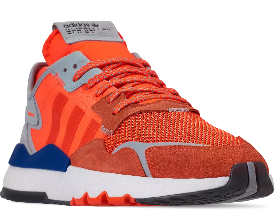 adidas Nite Jogger Solar Orange G26313 Tarehe ya Kutolewa