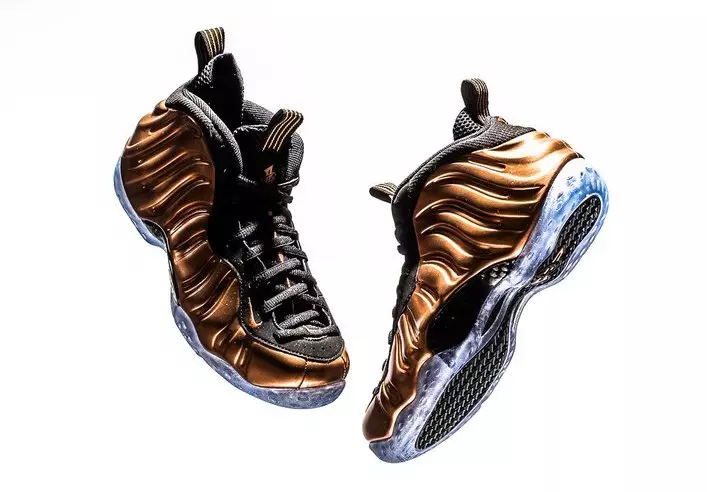 Nike Air Foamposite One медный 314996-007