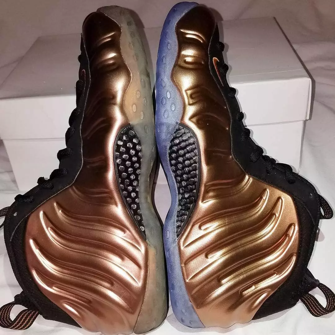 Зэс Nike Foamposite 2017 2010 харьцуулалт