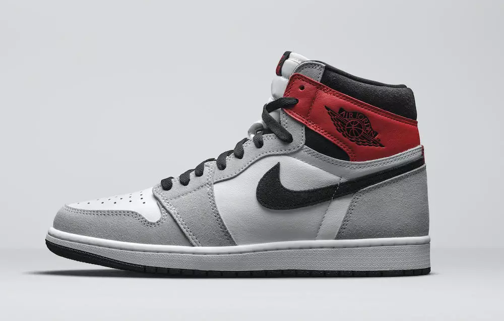 Air Jordan 1 Yüksek OG Duman Grisi 555088-126 Çıkış Tarihi