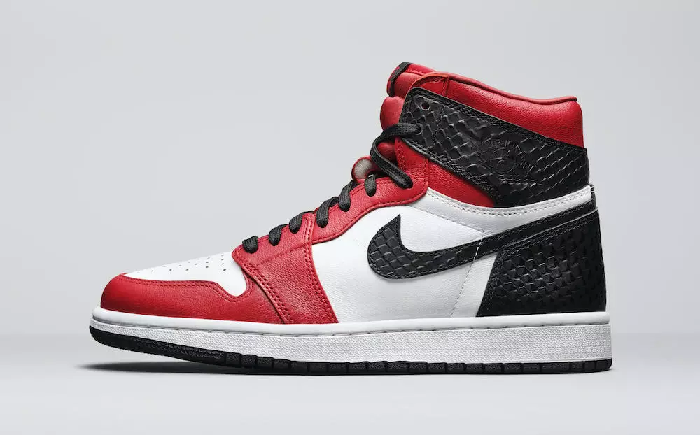 Air Jordan 1 High OG Satin Snake CD0461-601 Tarikh Tayangan