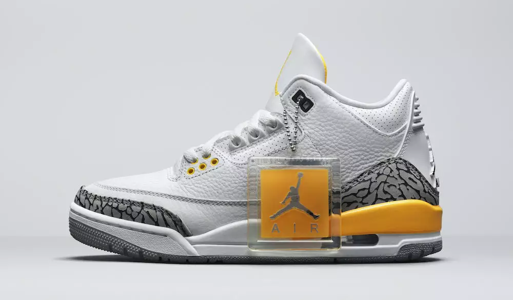 Air Jordan 3 Donna Laser Arancio CK9246-108 Data di rilascio