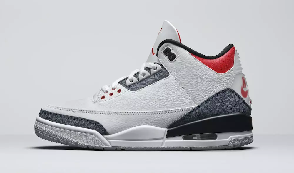 Air Jordan 3 Denim CZ6431-100 Data de llançament