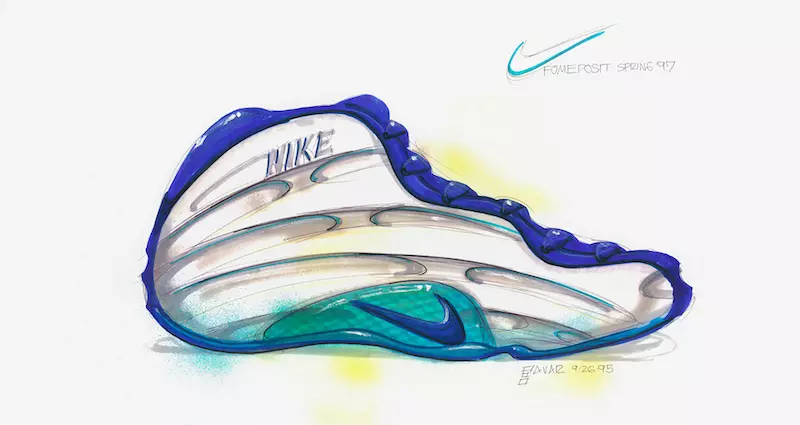 Nike Air Foamposite One Design