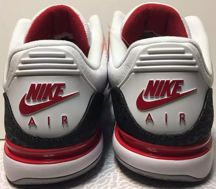 Nike Zoom Vapor Tour AJ3 Fire Red 709998-106