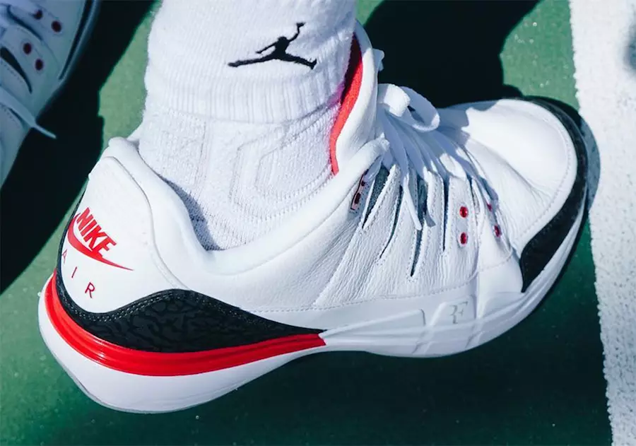 Nike Zoom Vapor Tour AJ3 Fire Red Інформація про випуск