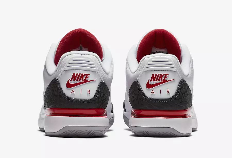 Nike Zoom Vapor AJ3 Feuerrot 709998-106