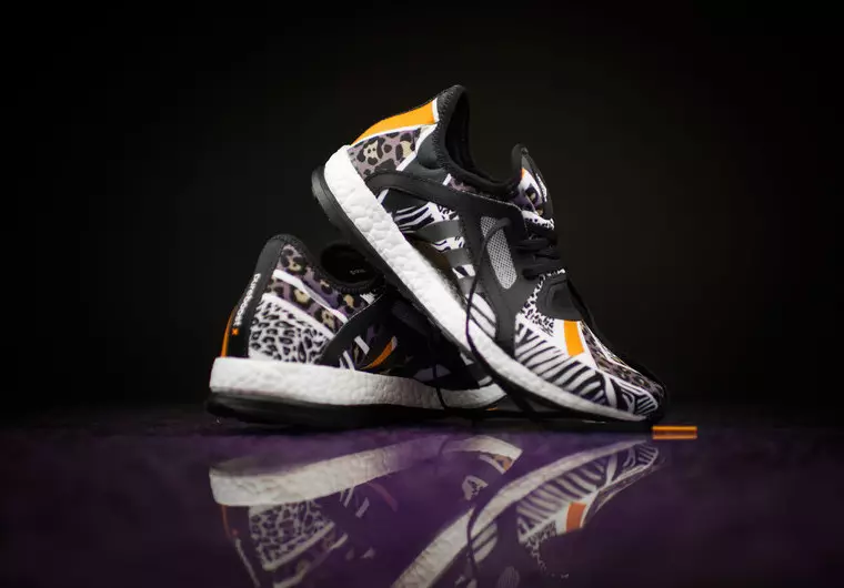 adidas Pure Boost X Safari dierenprint