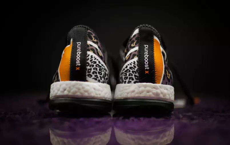 adidas Pure Boost X Safari с анималистическим принтом