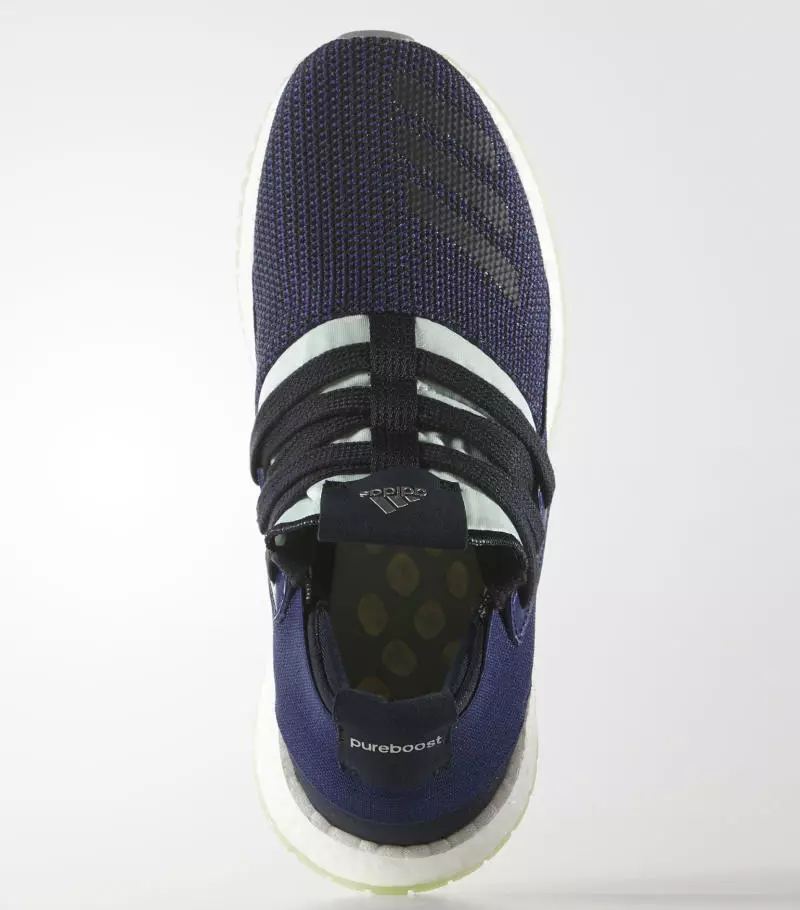 adidas Pure Boost Raw Blue Glow